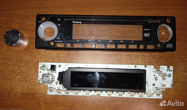 Панель магнитолы Elenberg