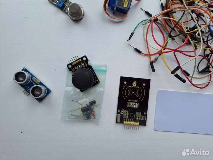 Набор Arduino UNO расширенный (Bluetooth, Wi-Fi)