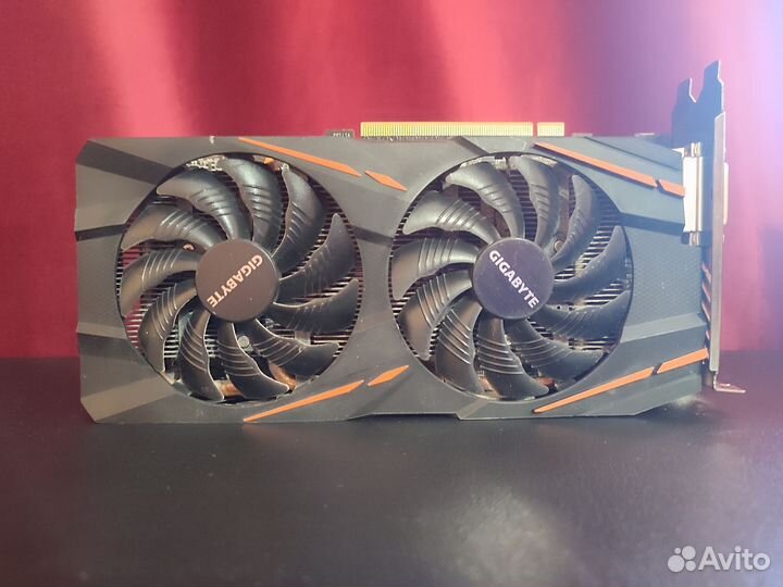 Видеокарта rx580 8gb