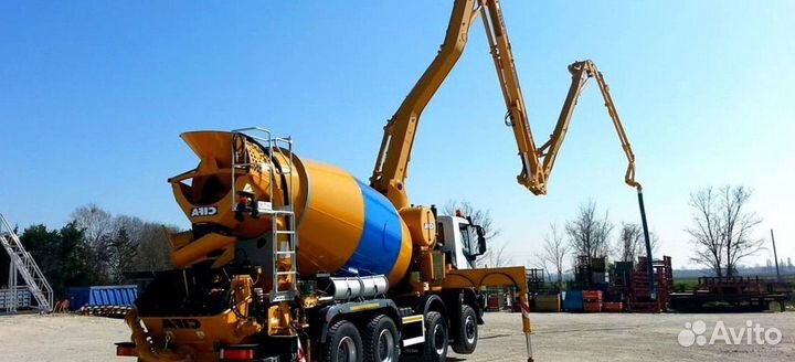 Бетон от производителя