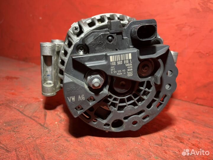 Генератор audi a4 b8 a5 q5 генератор ауди а4