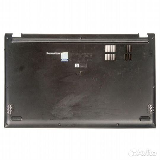 Нижняя часть для Asus X512D черная, с разбора,силь