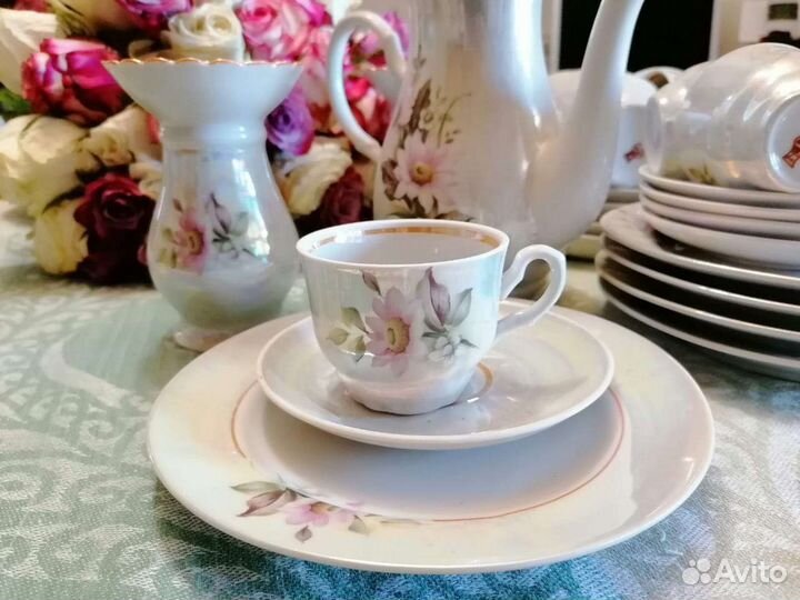 Чайно- кофейный сервиз