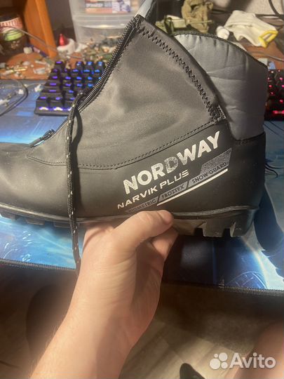 Лыжные ботинки nnn