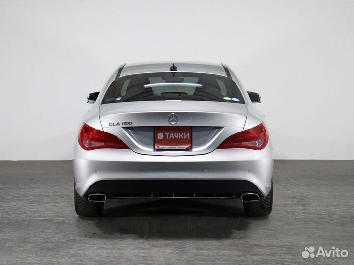 Mercedes-Benz CLA-класс 1.6 AMT, 2015, 34 770 км