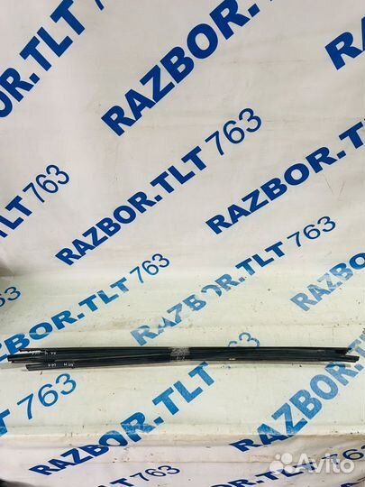 Уплотнитель стекла наружний hyundai solaris 1 1.6