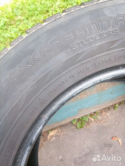 Nokian Tyres Hakkapeliitta R3 SUV 265/60 R18 114R