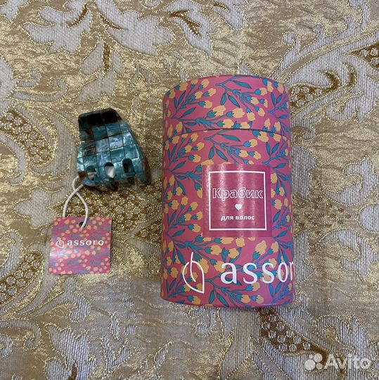 Assoro крабик для волос