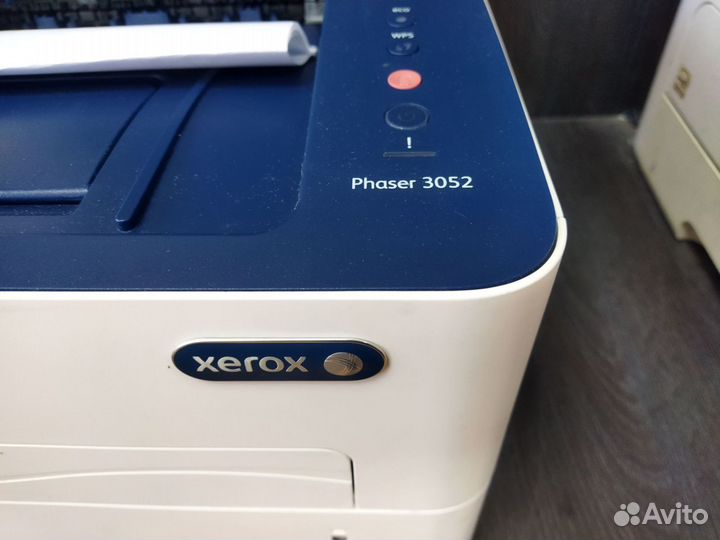 Принтер лазерный Xerox phaser 3052 c Wi-Fi