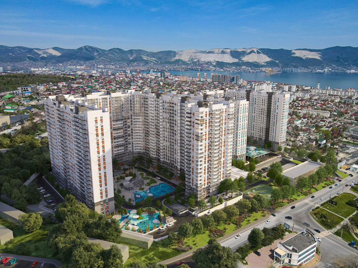 2-к. квартира, 60,1 м², 15/24 эт.