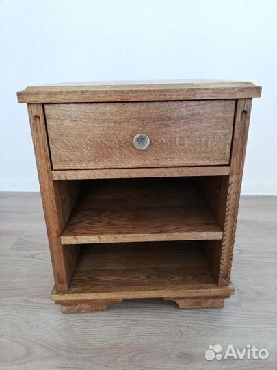 Тумба прикроватная из дуба