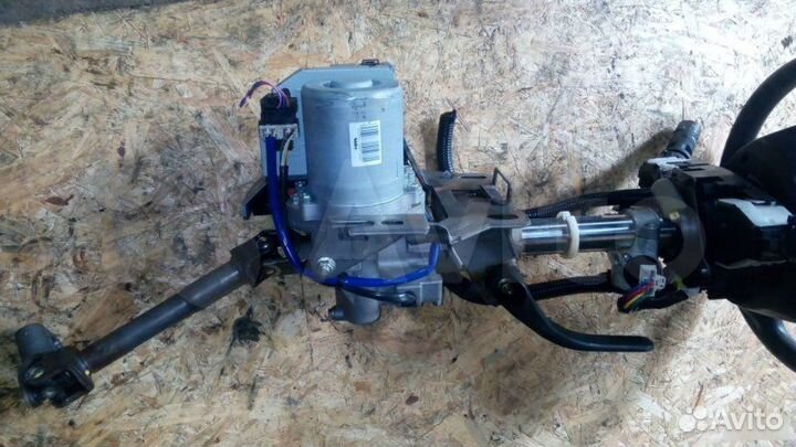 Рулевая колонка левая Nissan Qashqai J10