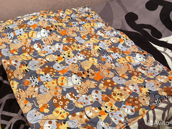 Теплое одеяло детское