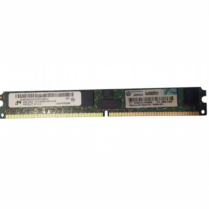 [683804-001] Оперативная Память Hp Ddr2 4gb 683804-001