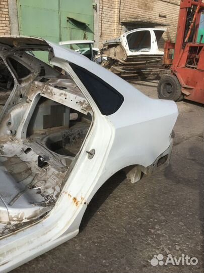 Крыло заднее четверть лев volkswagen polo 5 1.6 мт