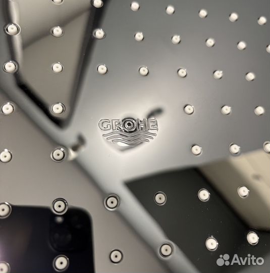 Верхний душ с одним режимом, grohe Vitalio Comfort