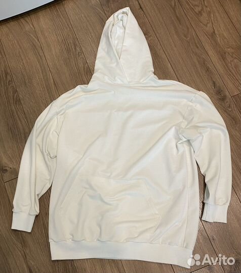 Худи белое женское