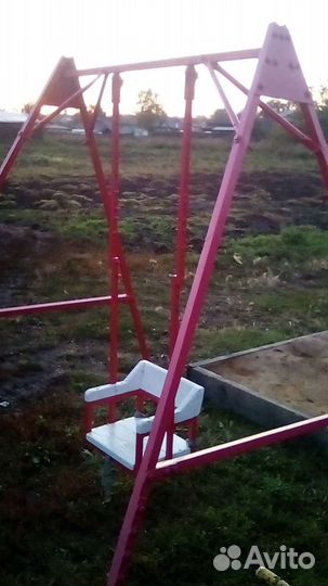 Качеля детская