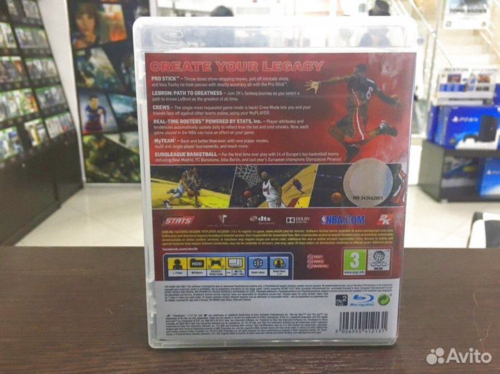 Игры для PS3: NBA 2k14