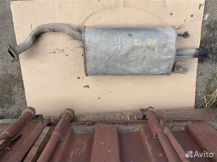 Глушитель toyota camry SV30