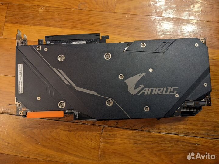 Видеокарта 2070 super gigabyte aorus