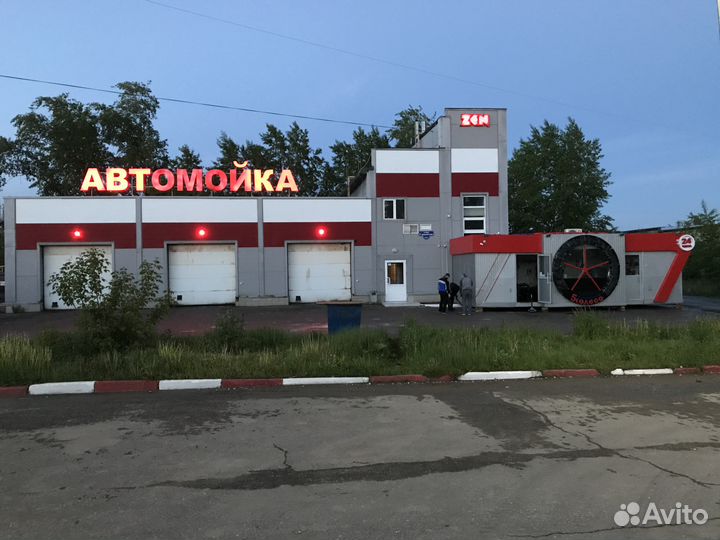 Автомойщик
