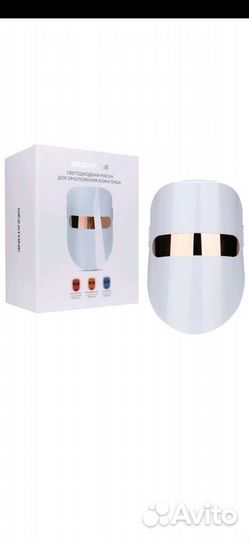 Светодиодная маска для омоложения кожи лица