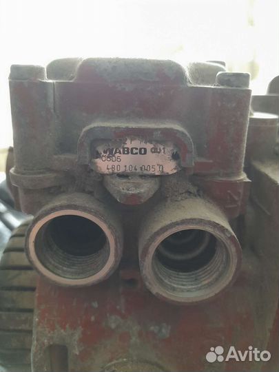 Ивеко модулятор тормозов 480 104 0050