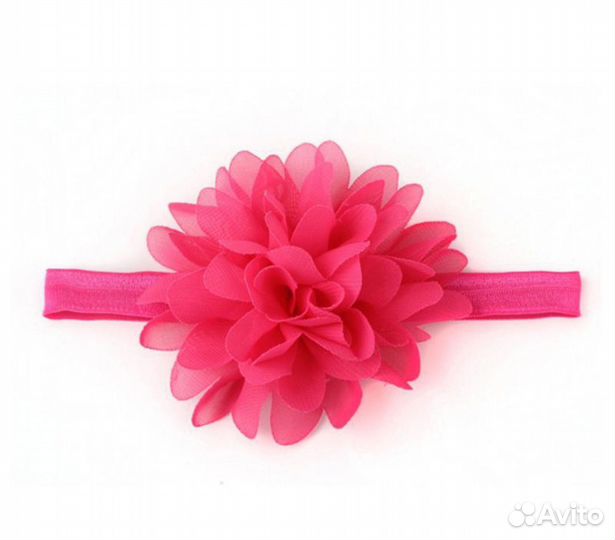 Повязка на голову для новорожденных