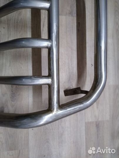 Передний и задний кенгурятник