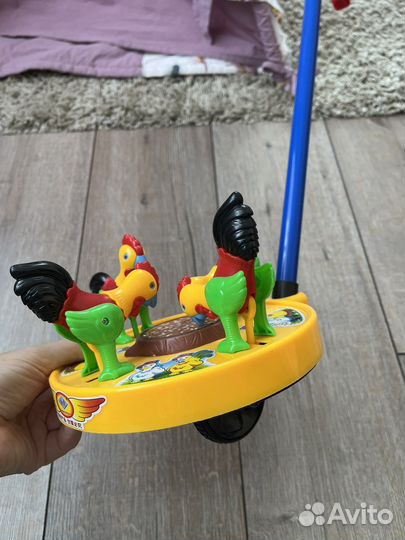 Игрушки пакетом