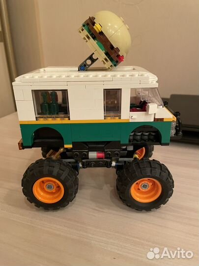 Lego Creator 31104 Грузовик Монстрбургер