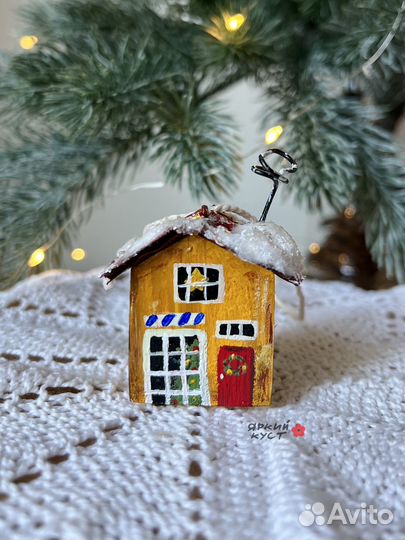 Елочные игрушки 