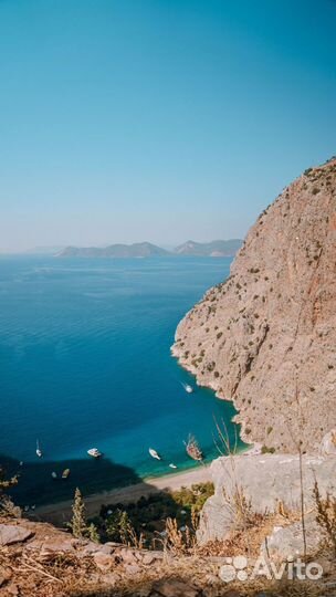 Треккинг по Карийской тропе. Море каждый день