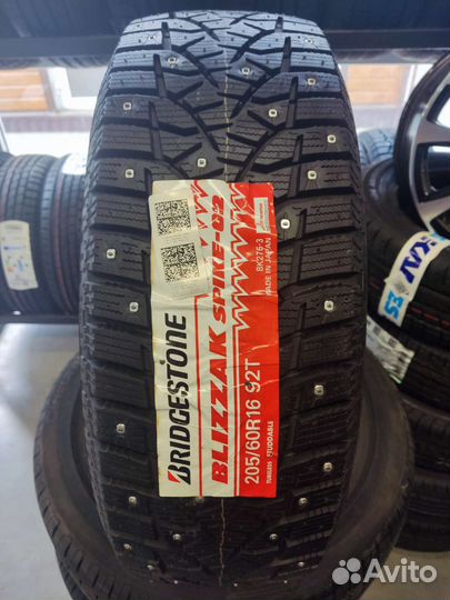 Bridgestone Blizzak Spike-02 205/60 R16