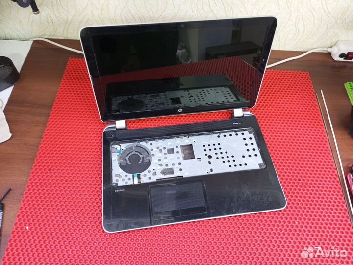 Ноутбук HP 15-n055sr (разбор)