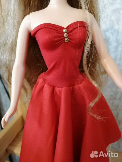 Платье для барби