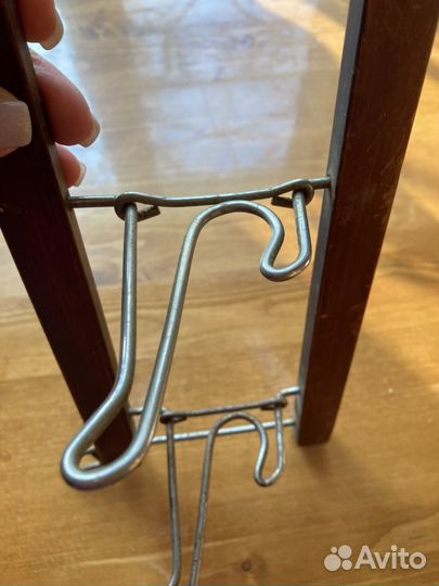 Вешалка в прихожую настенная СССР