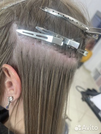 Наращивание волос