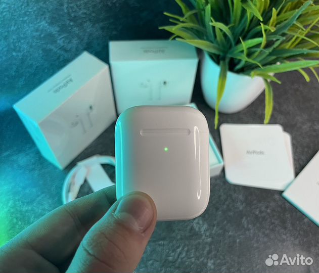 Airpods 2 Оригинал 1:1