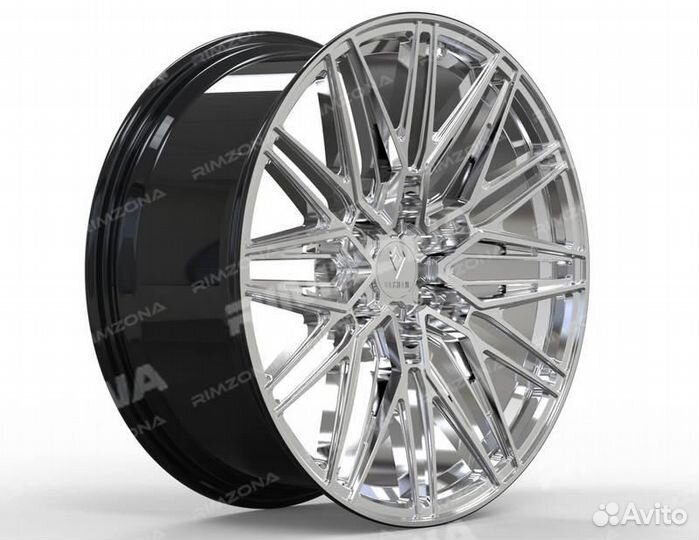 Кованый диск в стиле vossen HF6-4 R21 6X139,7