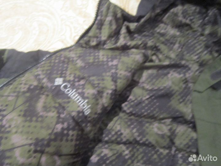 Зимняя куртка пуховая Columbia 6-8 лет