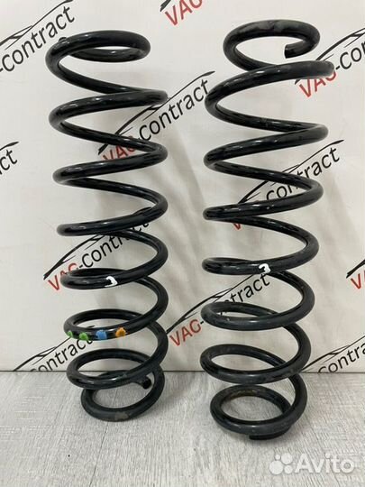 Пружины задние Skoda Rapid 1.6 2014