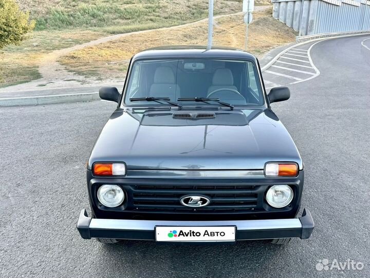 LADA 4x4 (Нива) 1.7 МТ, 2017, 40 071 км