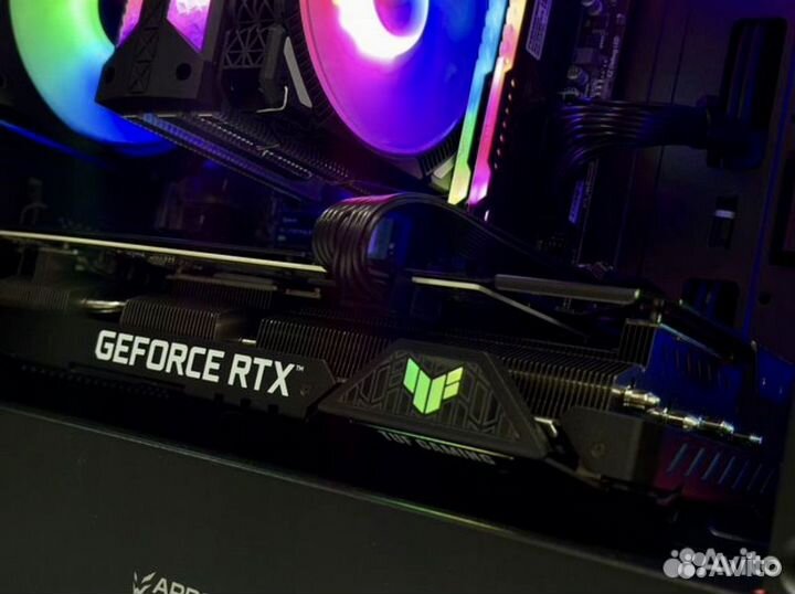 Игровой Новый Пк RTX3060ti 8G Ryzen 5 5600X 16G