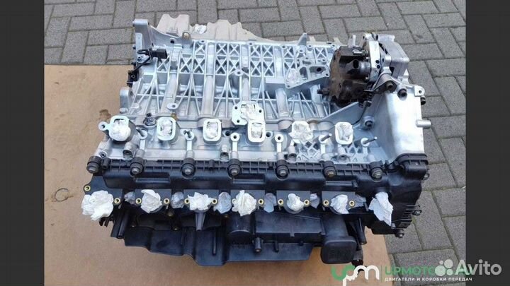 Двигатель контрактный BMW M57D30 306D5 3.0