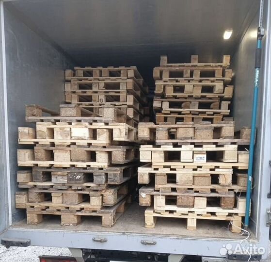 Поддоны деревянные бу продать