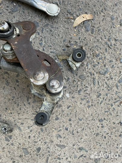 Трапеция дворников civic 4d