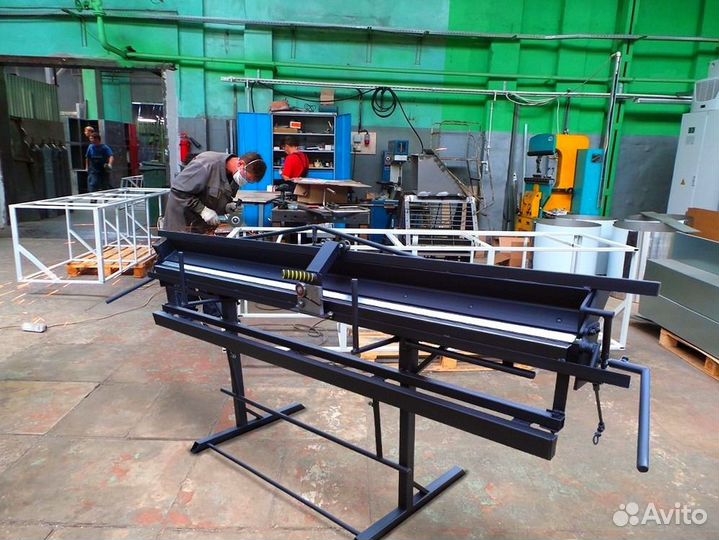 Листогиб многофункциональный с отрезным ножом