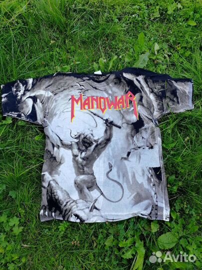 Винтажная футболка, Сша, 80е-90е